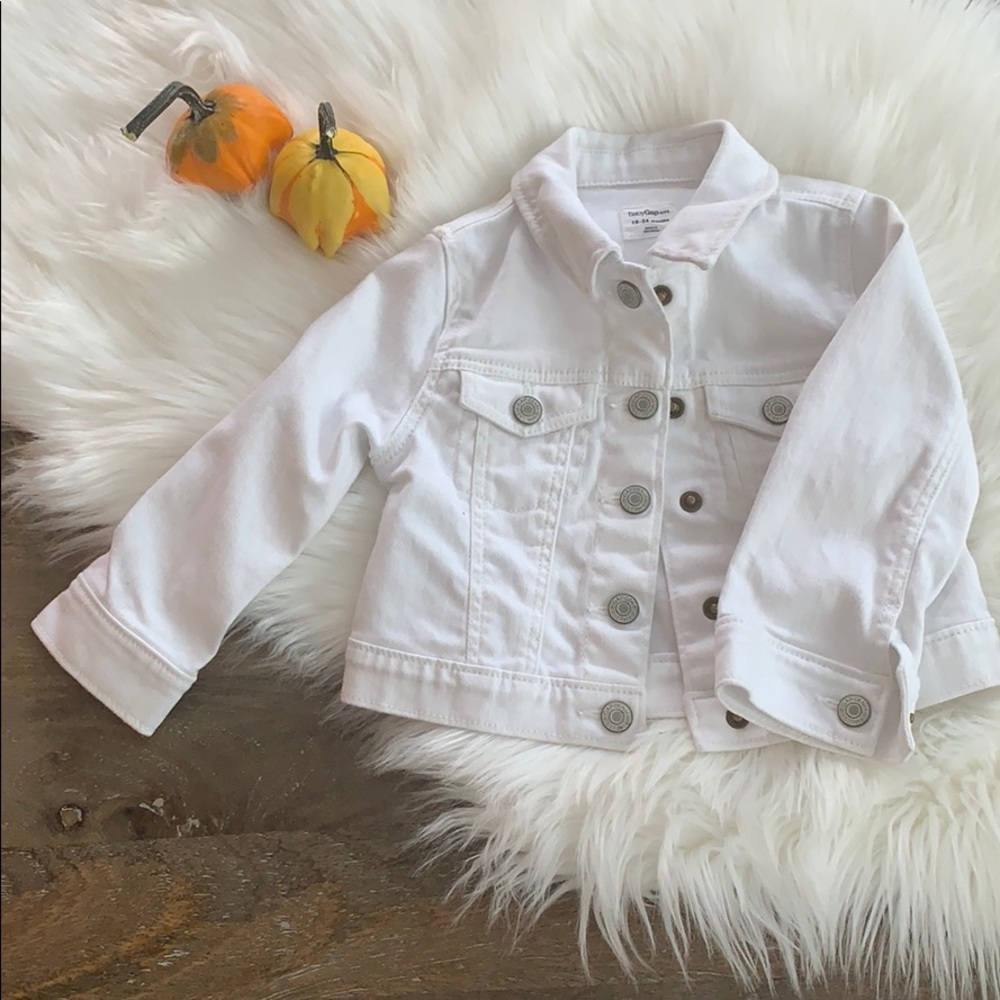 Baby Gap 18-24 mon denim jacket